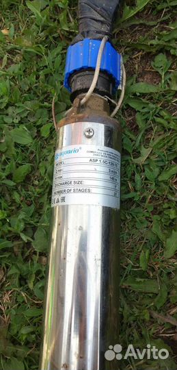 Насос скважинный ASP1.5C-120-75. в сборе (Новый)