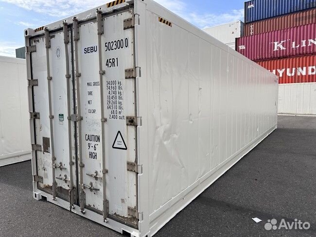 Контейнер 40 футов рефрижератор