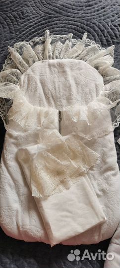 Комплект на выписку на весну,лето,осень