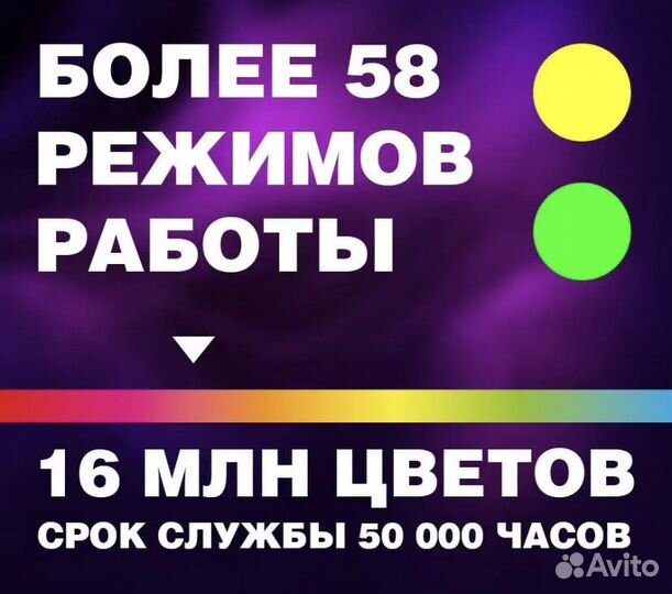 Лента светодиодная 10,15,20метр отмногоцветная