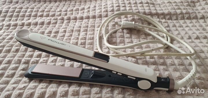 Выпрямитель для волос rowenta/утюжок для волос