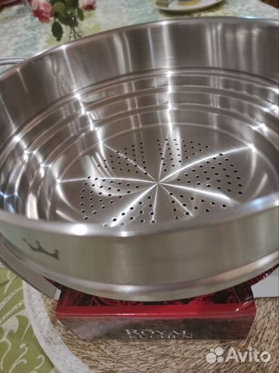 Royal kuchen пароварка