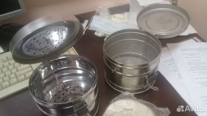 Медицинский резервуар для хранения,стерилизатор