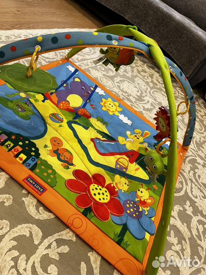 Развивающий коврик tiny love