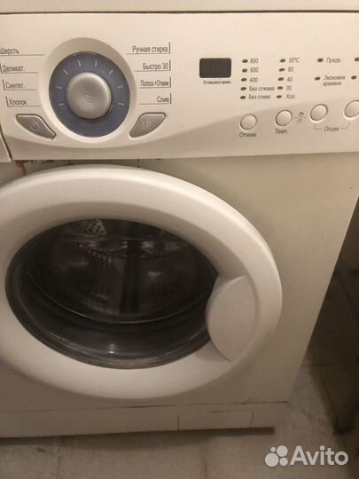 Стиральная машина бу lg 5 кг
