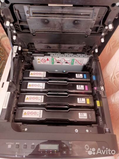 Цветной лазерный принтер Ricoh sp C261 DNW