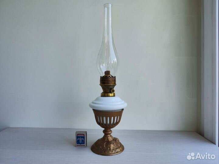 Керосиновая лампа Металламп