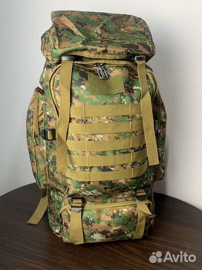 Рюкзак тактический походный 80х45х25 80 литров