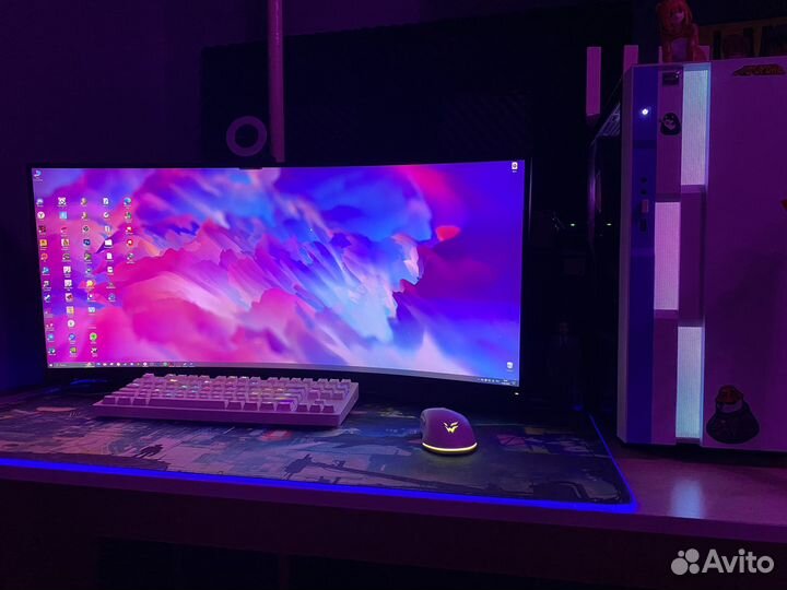 Игровой пк RTX 3070 i7 11700f