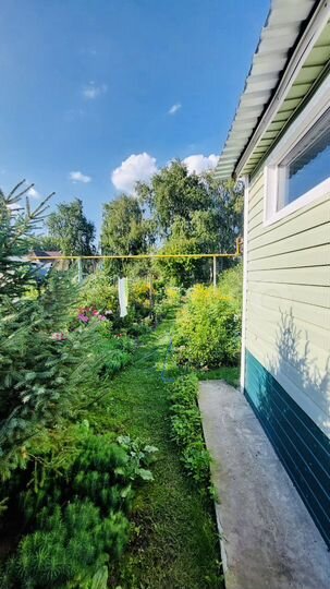 Дом 51,4 м² на участке 5 сот.