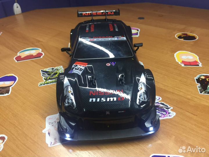 Дрифт карт nissan gtr nismo