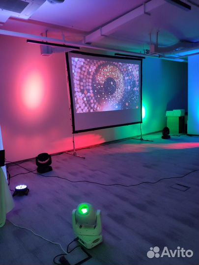 Аренда проектора, экрана