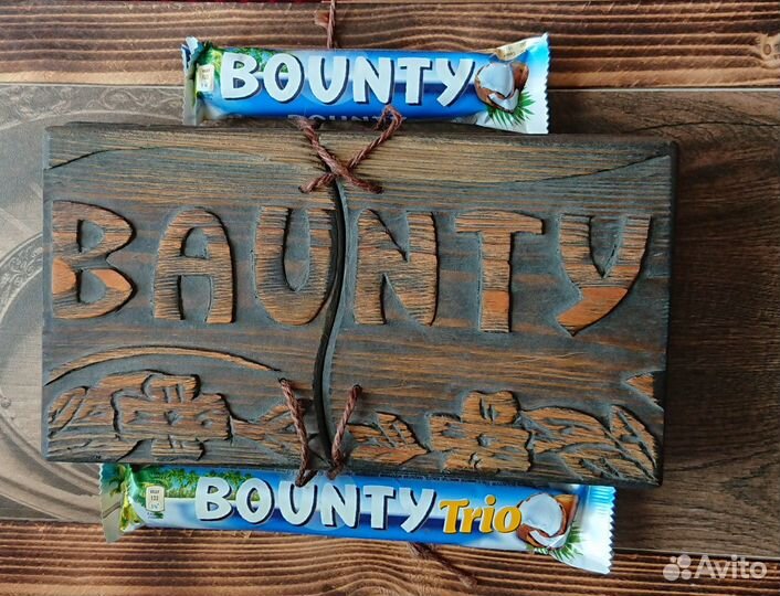 Шкатулка из дерева резная baunty