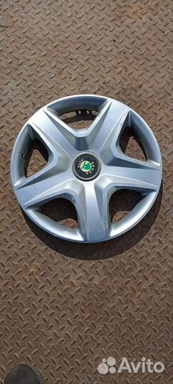 Колпаки skoda r16