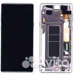 Дисплей для Samsung Galaxy Note 9 (N960F) Черный