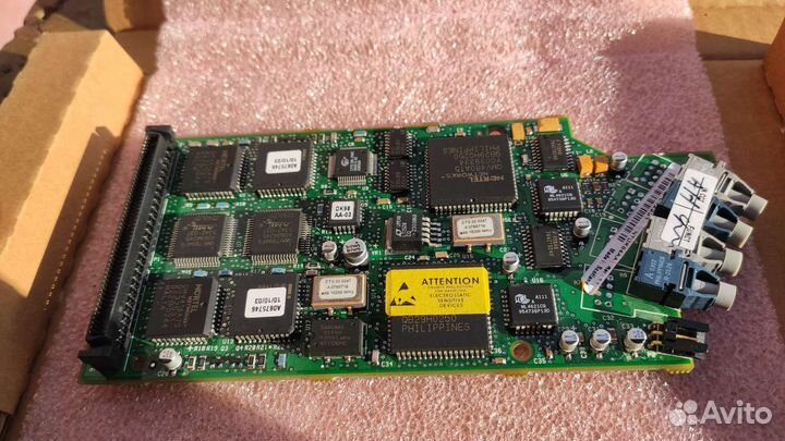 Плата Nortel Dual Port Fiber ntdk84aa