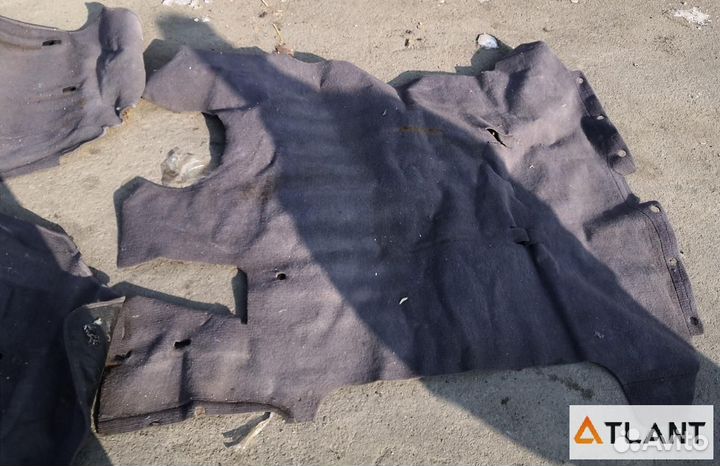 Ковер салона nissan serena