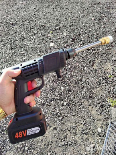 Аккумуляторная мойка новая