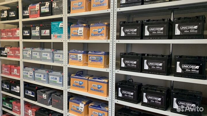 Доставка и установка Акб