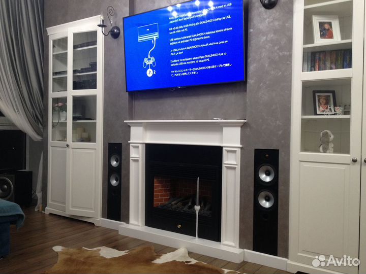 Инсталляция домашних кинотеатров HD, 4K, 8K