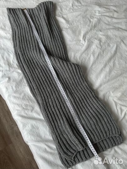 Шарф и шапка из шерсти AIM CLO