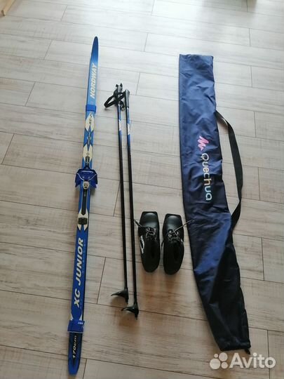 Лыжи беговые детские 170