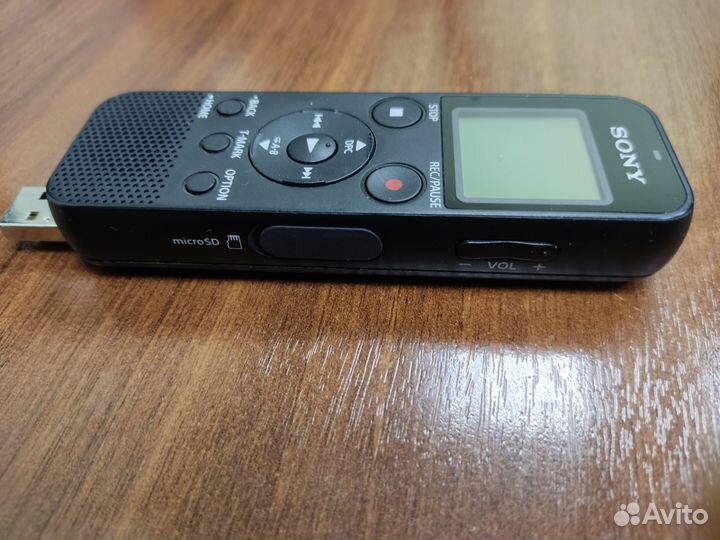 Цифровой диктофон sony