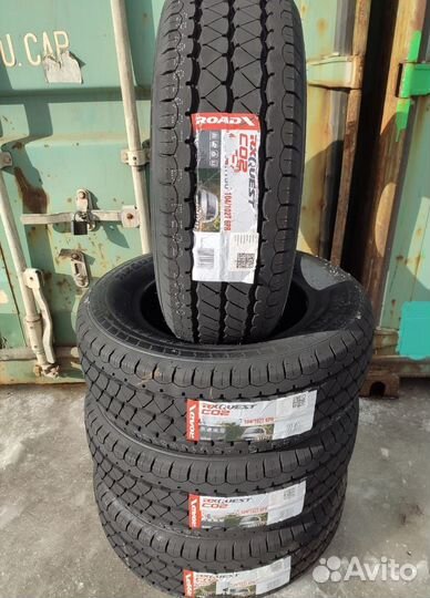 RoadX RXQuest C02 185/75 R16C 104R