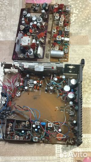 Платы с бытовой радиоаппаратуры