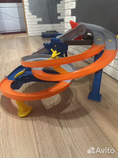 Трек трасса хот вилс