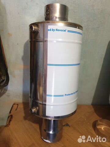 Теплообменник для банной печи