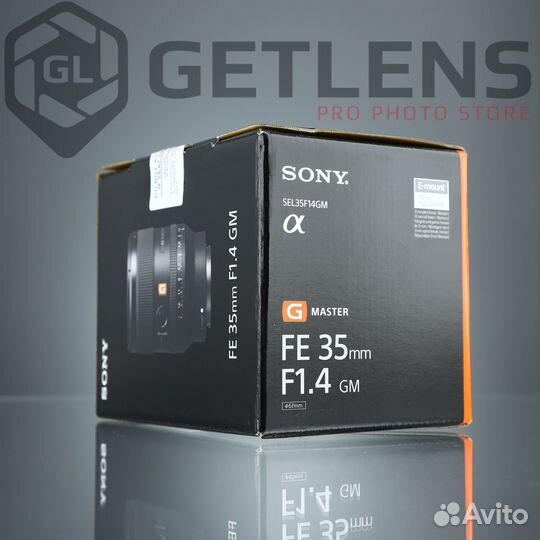 Sony FE 35mm f/1.4 GM (SEL35F14GM) (Новый)
