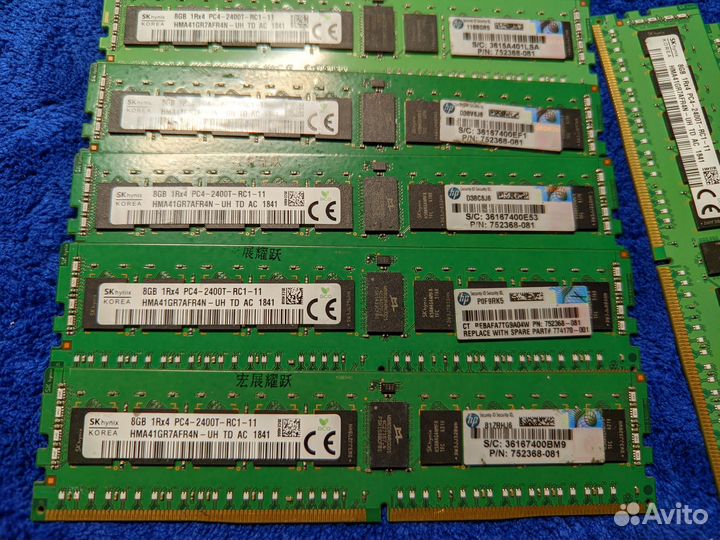 8GB ddr4 Hynix HMA41GR7AFR4N-UH ECC REG Оперативна