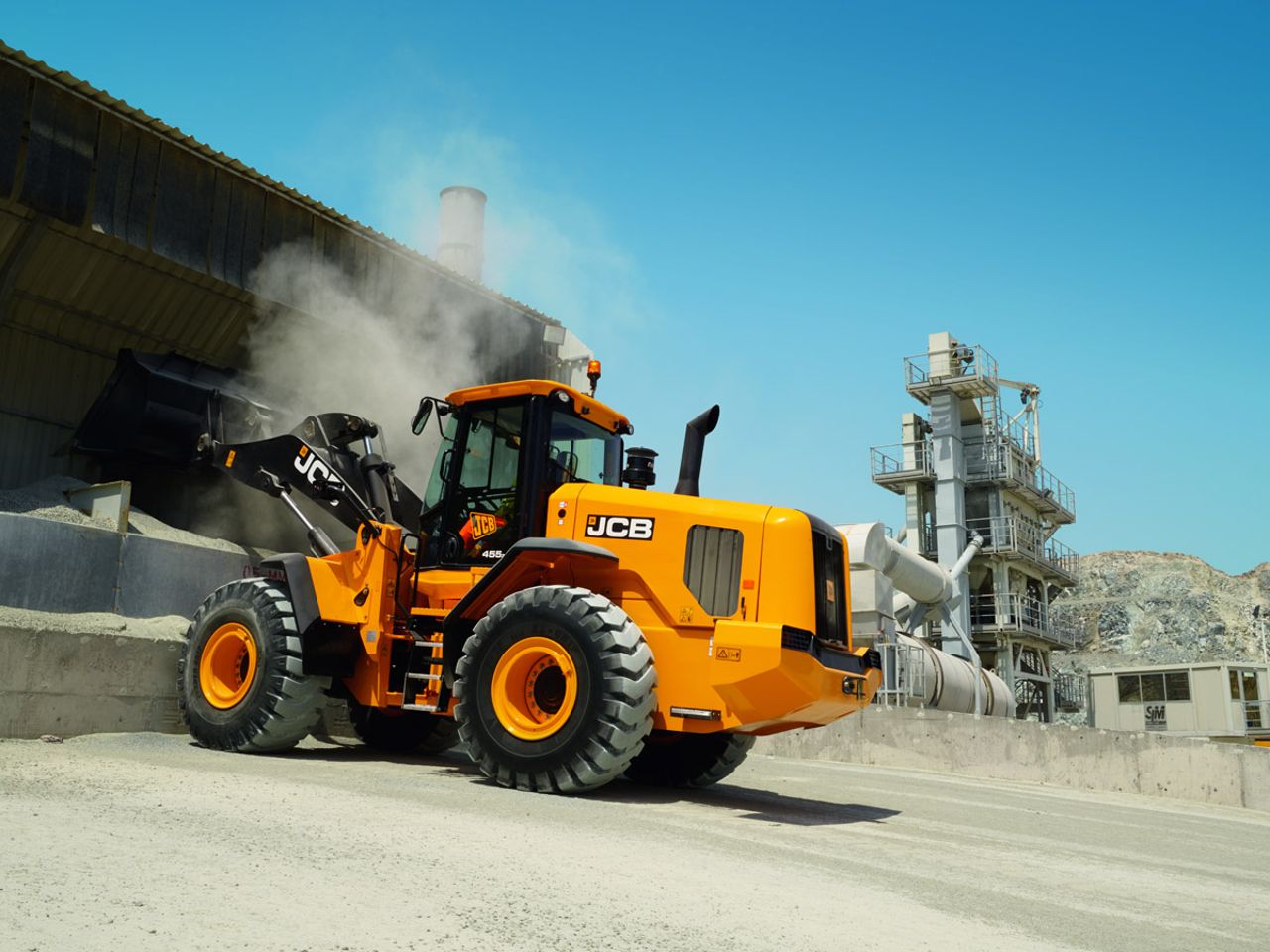 Jcb 455