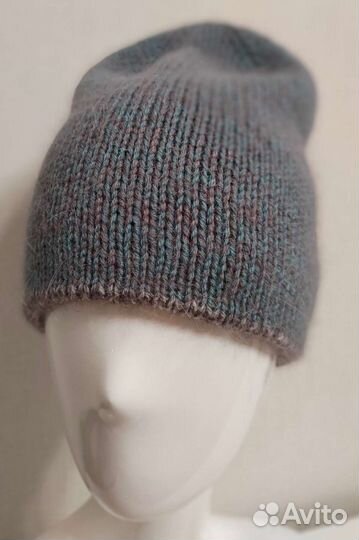 Шапка женская вязаная новая