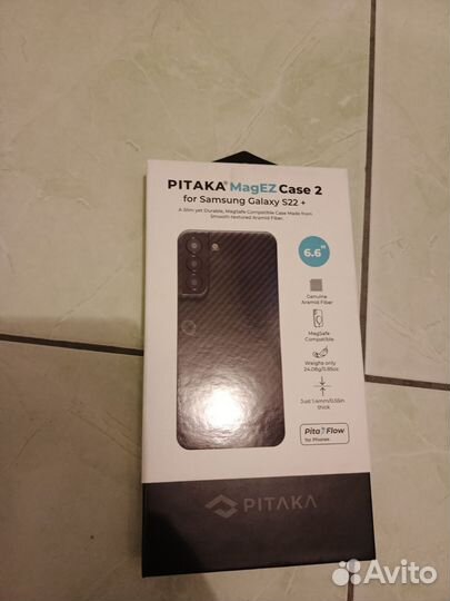 Pitaka чехол Samsung S22+