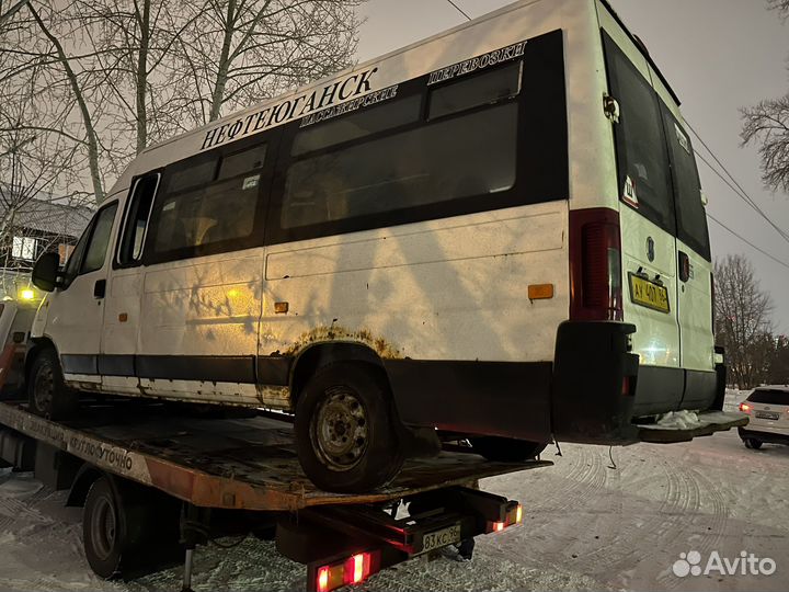 Разбор fiat ducato 244