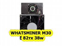 Whatsminer M30 82тх 38w