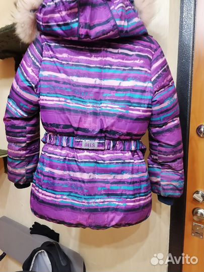 Нельс Очень тёплый 128 +6см