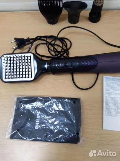 Фен щетка philips hp 8656