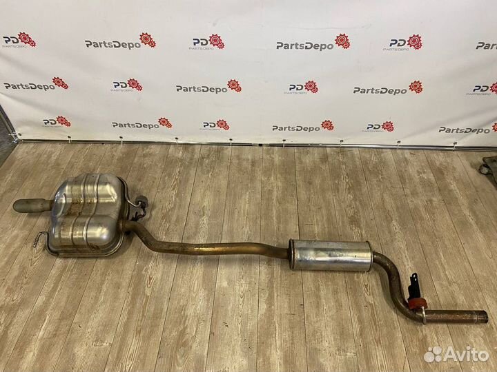 Глушитель Volkswagen Passat B7 2014 оригинал