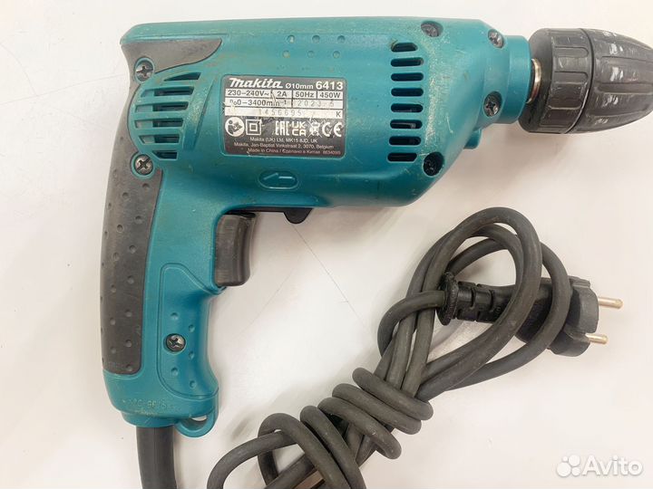 Дрель makita 6413