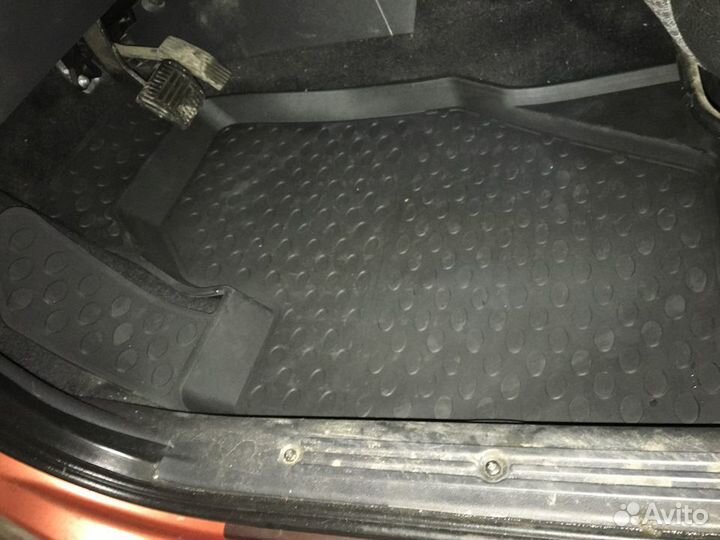 Коврики в салон LADA Granta/Kalina с высок. бортом