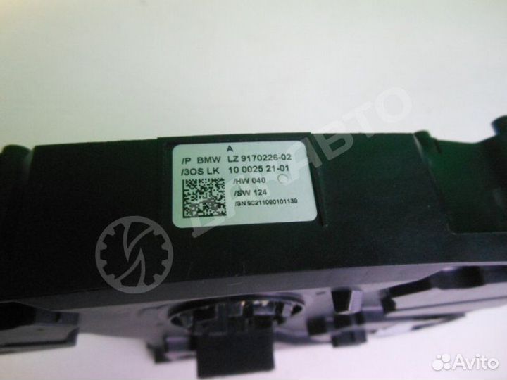 Коммутационный центр в рулевой колонке Bmw 5 E60