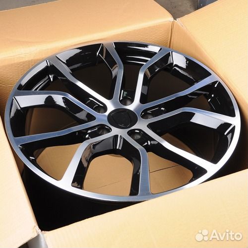 Литые Диски Porsche R21 5*130 BKF