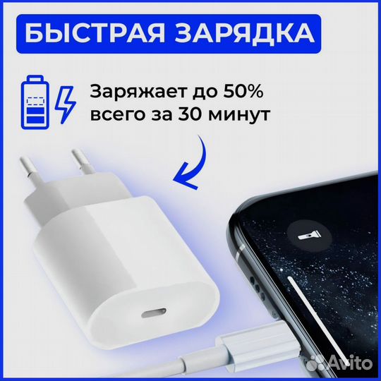 Зарядка Apple 20W