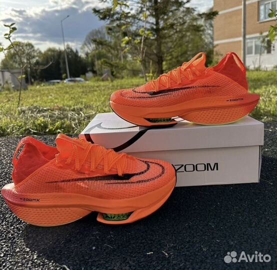 Кроссовки nike air zoom alphafly next