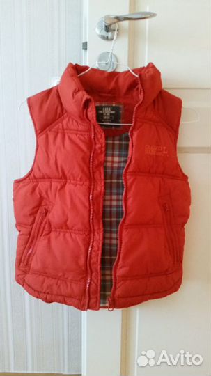 Жилетка для мальчика размер 134 H&M
