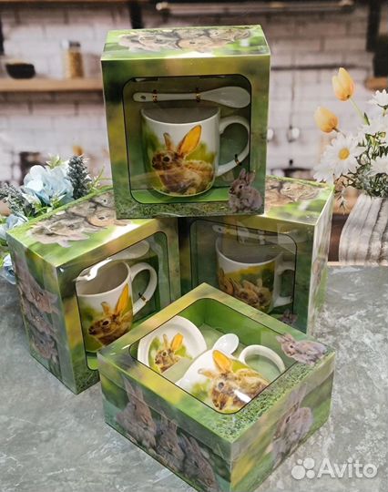 Подарочный набор кружка