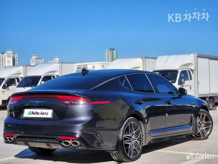 Kia Stinger 2.5 AT, 2021, 46 000 км